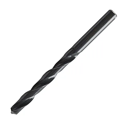 wolfcraft Metallbohrer HSS rollgewalzt, Ø 4,2 mm I 7501010 I Für Bohrungen in Metall