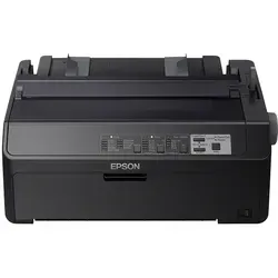 Epson LQ 590II Punktmatrix Drucker - Punktmatrix Nadeldrucker für hohe Druckvolumen, Energy Star-zertifiziert und extrem niedrige Betriebskosten, ideal für Arbeitsgruppen.