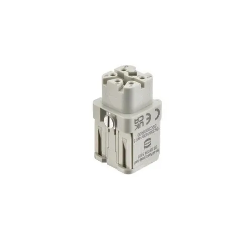 Harting Kabelanschlüsse & Steckverbinder von Harting Einsätze, Kontakteinsätze