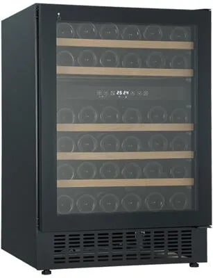 Wolkenstein UWTS129-46ED Weintemperierschrank - Unterbau-Weintemperierschrank für 46 Flaschen, 2 Temperaturzonen und energieeffizient. Ideal für Weinliebhaber mit begrenztem Platz.