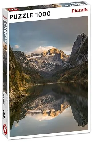 Piatnik Vienna 5493 Puzzle Dachstein 1000 Teile