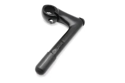 Retro Vorbau 25,4mm 22,2 mm  für Rennrad Singlespeed in 150mm/80 mm Schwarz neu