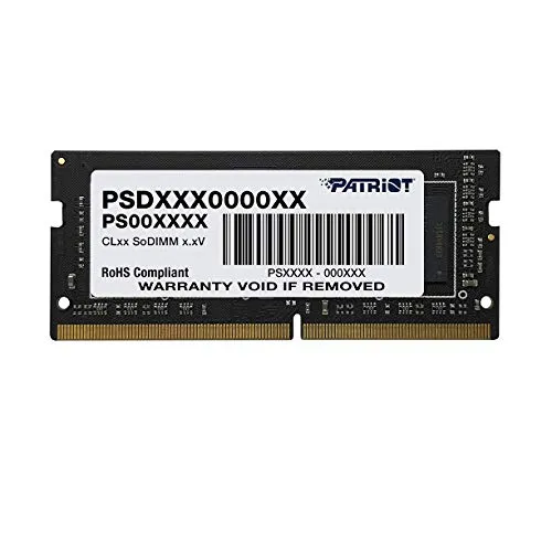 Patriot DDR4 SIGNATURE 8GB/3200 CL22 - Hochwertiger DDR4 RAM für leistungsstarke PCs, optimiert für Gaming und Multitasking, ideal für kreative Profis und Gamer.