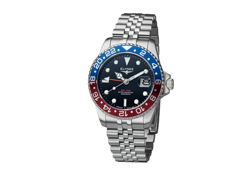 Elysee Herrenuhr GMT PRO 40 mm von ELYSEE
