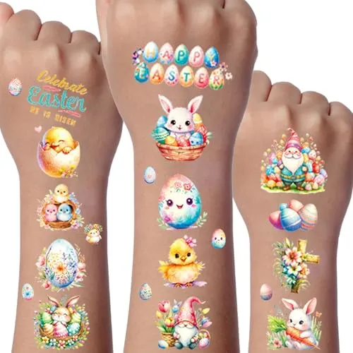 Temporäre Tattoos von JOJOLUXE