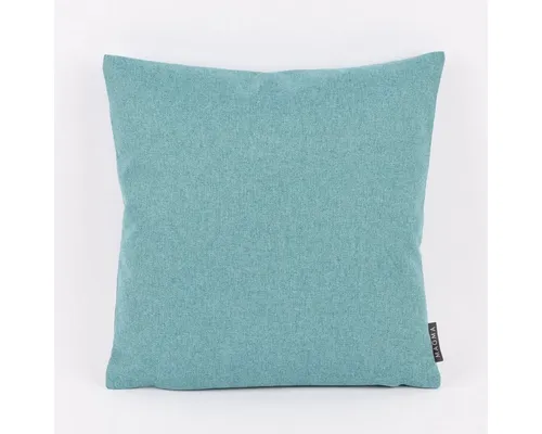 Magma Heimtex Dekokissen Magma Kissenhülle FELT türkis 50x50cm