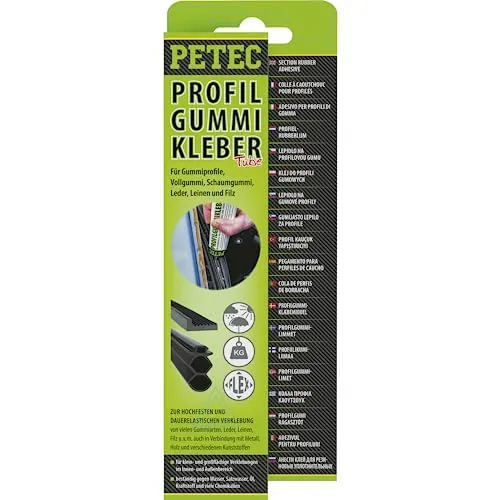 Produktbild Petec Gummiklebstoff PROFILGUMMIKLEBER Tube 93870