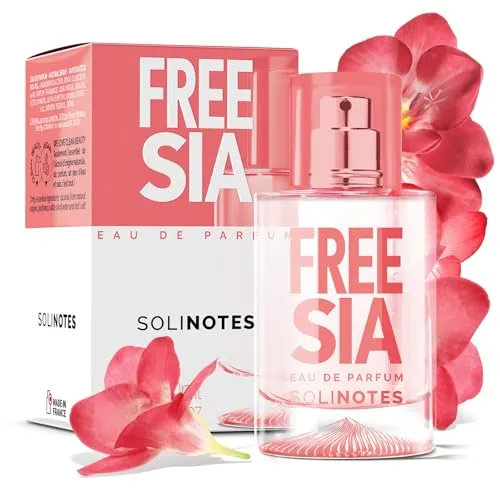 Eau de parfum Solinotes Freesia 50ml