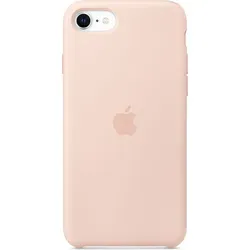 Produktbild Apple Silikon Case Pink, für iPhone SE (2022,2020) / 8 / 7, MXYK2ZM/A - Rosa/Beige