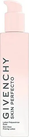 GIVENCHY SKIN PERFECTO Skin-Glow Priming Lotion 200 ml - Medizinische Körperpflege, sorgt für sofortige Feuchtigkeitsversorgung und ein strahlendes Hautbild dank einzigartigem Vitamin-Mix und sanftem Peeling-Effekt.