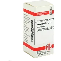 Hedera Helix D 12 Globuli 10 g