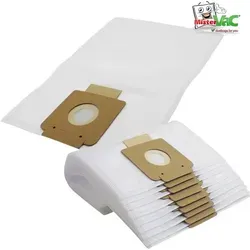 MisterVac Staubsaugerbeutel 10 Stück kompatibel mit Würth Tss 7-l basic