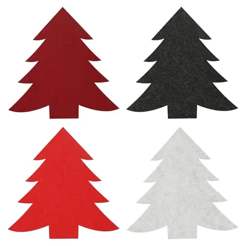 Produktbild Filzdeko Tannenbaum 18,5 x 19 cm