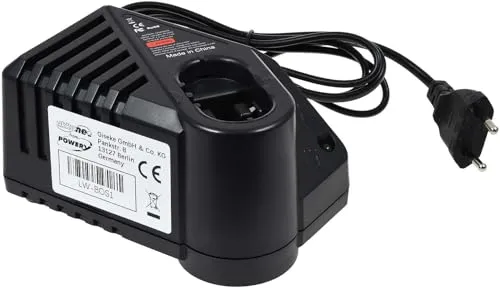 Bosch Akku-Ladegerät 7,2V-18V, kompatibel mit Typ 2607335533 - Ladegerät für Bosch Akkus 7,2V-18V, sorgt für schnelles und sicheres Laden, ideal für Heimwerker und Profis.