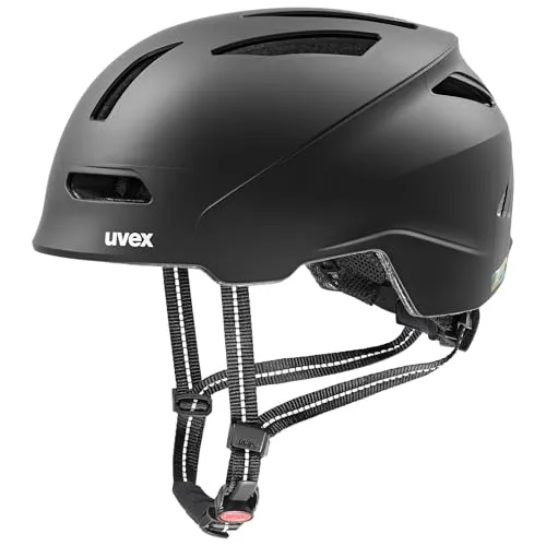 Uvex Urban Planet Helm schwarz matt 54-58 cm
