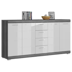 Moderne xonox.home Kommode Scout X06B2905 in grau von xonox.home