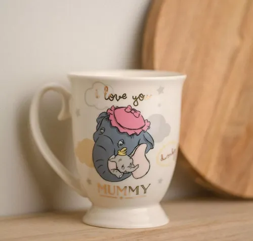 Disney Widdop DI698 Keramik Tasse 'I Love You Mummy' von Disney
