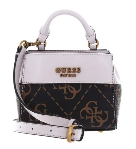 Guess Umhängetasche Micro Mini Bag - Stylische Umhängetasche im Mini-Format, ideal für Essentials und Karten. Mit abnehmbarem Schulterriemen und charmantem Design – perfekt für jedes Outfit!