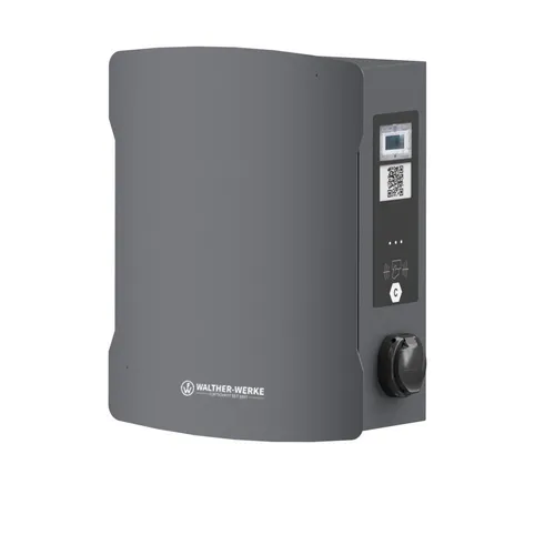 WaltherWerkeE-Mobil Wallbox smartEVO uno+ 98601210E