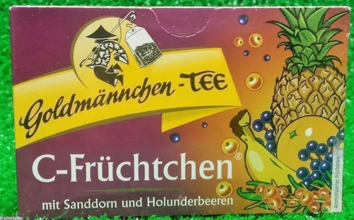   C -FRÜCHTCHEN  die Extra Portion Viamin C -Tee v. Goldmännchen! 100g=7,63€