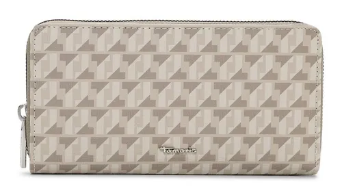 Tamaris Geldbörse TAS Francesca – Elegante Damenbörse mit Reißverschluss - Geldbörsen für modebewusste Frauen: TAS Francesca aus Feinsynthetik bietet Platz für 8 Kreditkarten und hat ein stilvolles Print-Design.