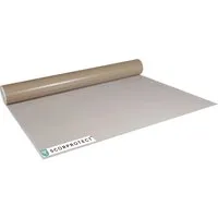 Scorprotect® Abdeckpappe Milchtütenpapier 1,25m - Tropftücher & Kunststofffolie, wiederverwendbar und abwischbar, ideal für kostengünstiges Abdecken von Flächen, mit beidseitiger PE-Beschichtung gegen Flüssigkeitsdurchdringung.