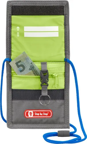 Step by Step Brustbeutel mit Fensterfach, Kleingeldfach