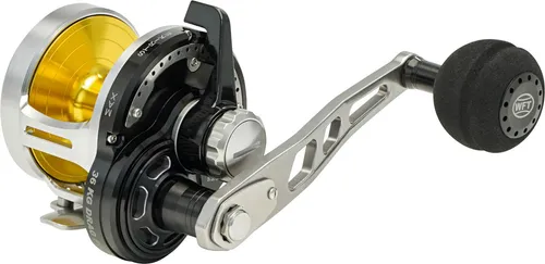WFT Sen Sea 12 LD LH 9+2 Multirolle - Angelrollen für Norwegen, Light Tackle Big Game und Speed-Jigging, extrem robust und präzise aus CNC Teilen gefertigt für höchste Ansprüche.