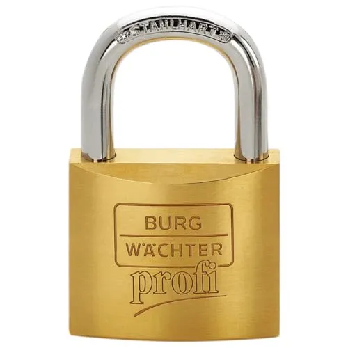 Burg-Wächter Vorhängeschloss Serie 116 Profi, Breite 60 mm von BURG-WÄCHTER