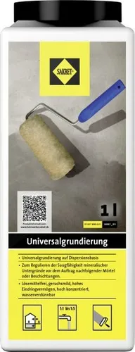 SAKRET Universalgrundierung 1 l Grundierung