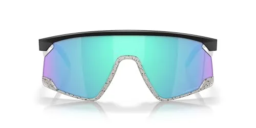 Oakley OO9280 Unisex-Sonnenbrille - Randlos mit Monoscheibe - Sportbrillen: Leichte, randlose Sonnenbrille mit blauem Glas für optimalen UV-Schutz und stylisches Design, perfekt für Sport und Freizeit.