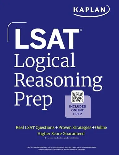 Produktbild LSAT Logical Reasoning Prep 2025: Erfolgreiche Strategien für den Test