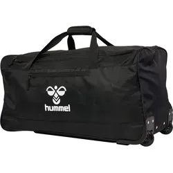 Hummel hmlCORE 2.0 TROLLEY - Schwarz, Praktische Sporttasche für Fitness und Freizeit - Taschen & Gymbags, strapazierfähiges Polyestergewebe und gepolsterte Griffe für hohen Tragekomfort, ideal für Fitnessstudio und Freizeit