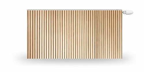 HUBDECO Magnetische Heizkörperverkleidung 140x60 cm