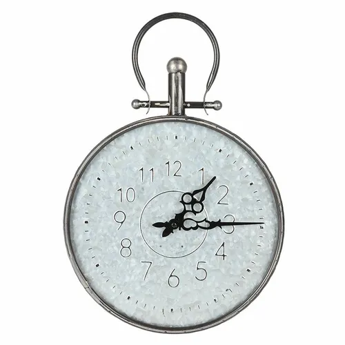 Retro Wanduhr 31,5cm - Vintage Küchenuhr im Taschenuhr Design - Wanduhren für jeden Raum, mit elegantem Retro-Stil und präzisem Quarz-Uhrwerk für zuverlässige Zeitmessung.