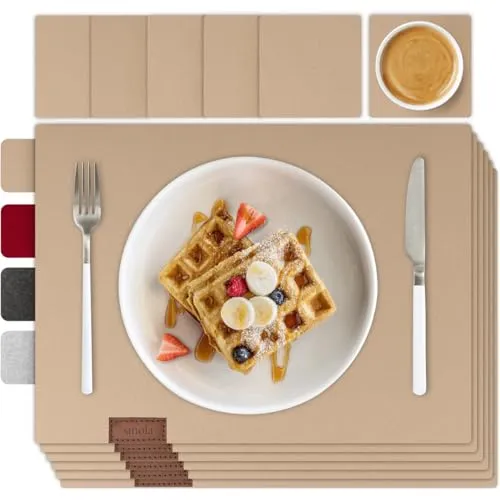Tischsets Beige von smøla