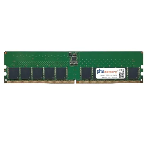16GB RAM Speicher kompatibel mit Supermicro X13SAZ-F DDR5 UDIMM ECC 4800MHz PC5-38400E