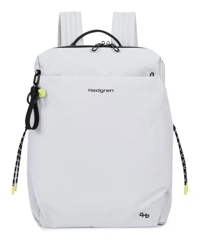 Hedgren Rucksack Backpack 14 - Sportlich und Elegant - Rucksäcke mit gepolstertem Laptopfach für 14 Zoll Geräte, stufenlos verstellbare Schultergurte und viel Stauraum für alle Essentials.