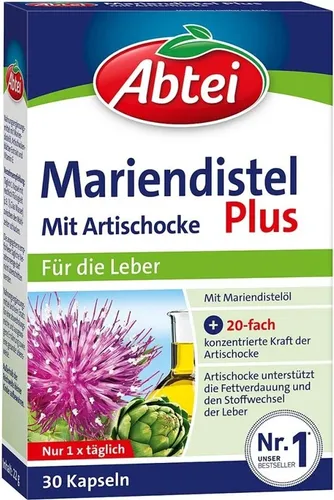 Abtei Mariendistel Plus Tf 30 ST