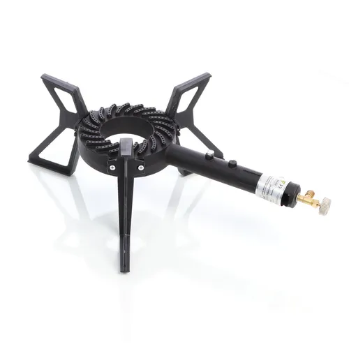 Outdoor Gaskocher 10,5 kW Hockerkocher