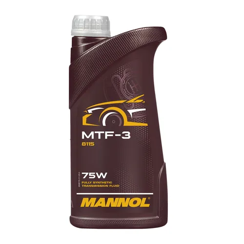 MANNOL MTF-3 SAE 75W Getriebeöl API GL-4, TOYOTA BMW FORD VW VOLVO, 1 Liter