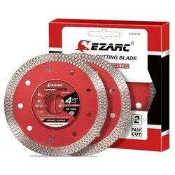 EZARC Trennscheiben Diamant 115mm für Fliesen und Keramik – 2er Set