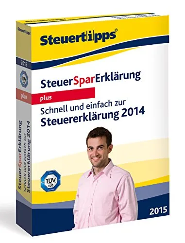 SteuerSparErklärung plus 2015 (für Steuerjahr 2014)