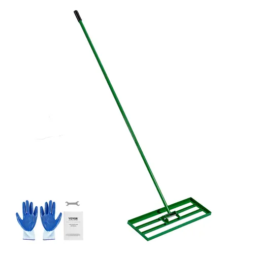 Produktbild Rasen Rakel Edelstahl Levelingrake 760x254mm