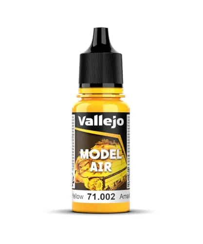Vallejo Model Air 002 Medium Yellow von Vallejo