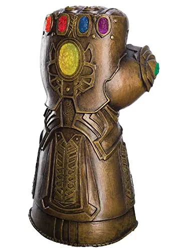 Rubie's Marvel Avengers: Infinity War Deluxe-Handschuh für Erwachsene, Mehrfarbig/Meereswellen (Ocean Tides), Einheitsgröße