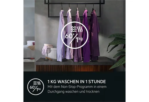 AEG 7000 LWR759WT Waschtrockner von AEG