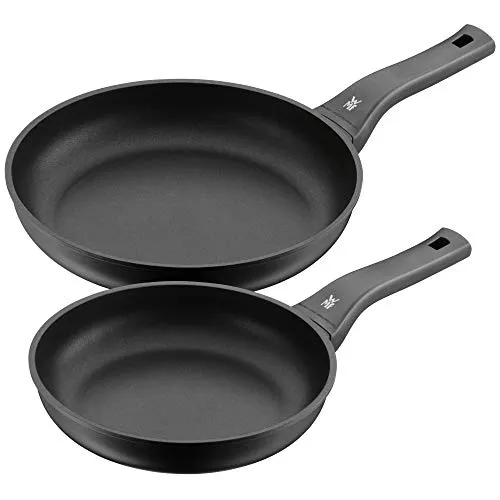 WMF Pfannenset 2tlg. PermaDur Excellent - Pfannen, ideal für alle Herdarten, mit langlebiger PermaDur Antihaftbeschichtung für müheloses Kochen und einfache Reinigung.