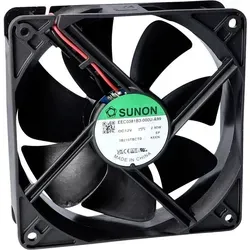 Sunon EEC0381B2-000U-A99 Axiallüfter 12 V/DC 197.03 m³/h (L x B x H) 38 x 120 x 120mm