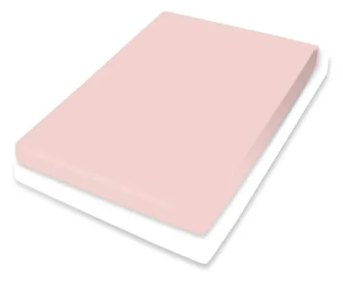Bassetti Spannbettlaken TOPPER, Jersey in pink von Bassetti